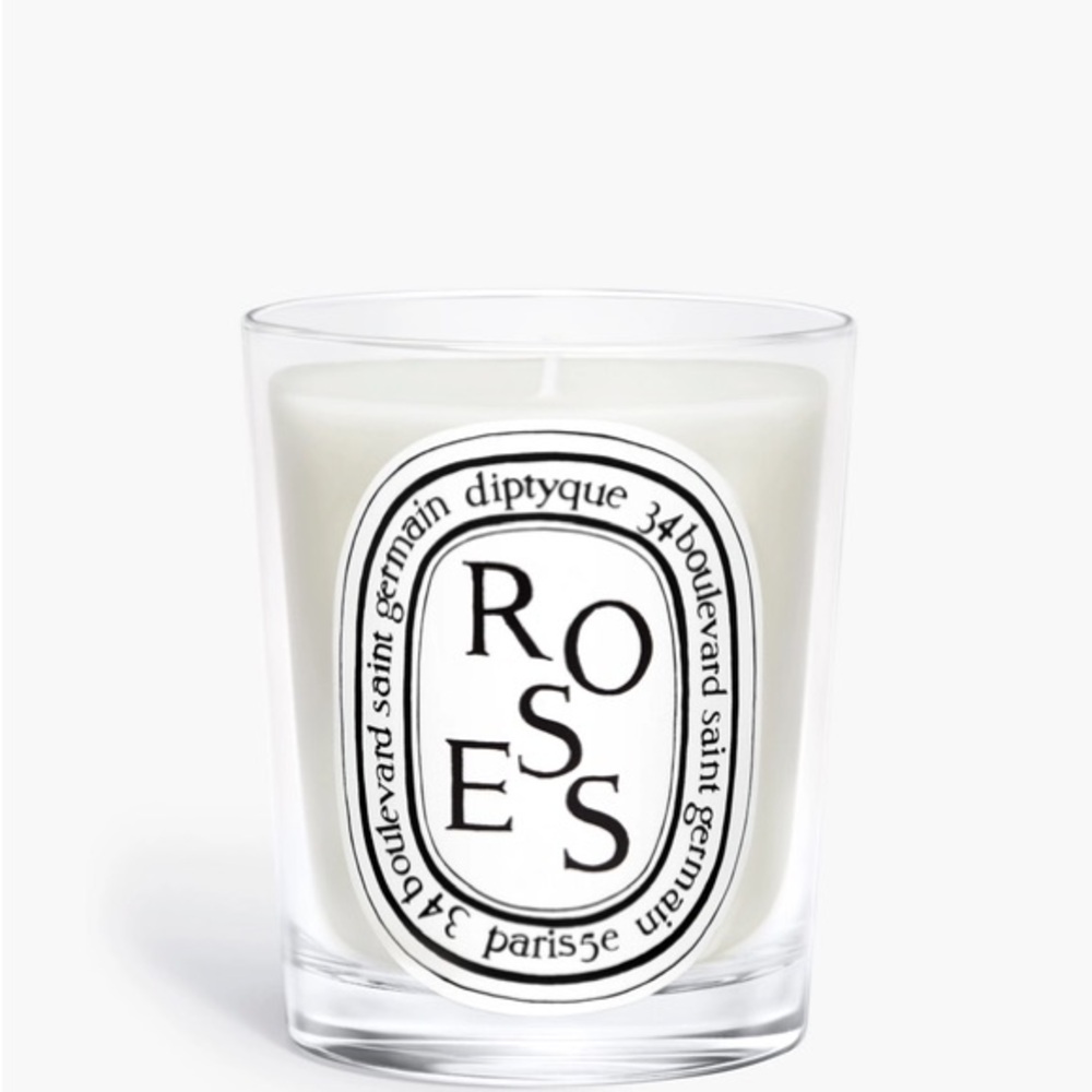 New Diptyque White Roses Candle 190g